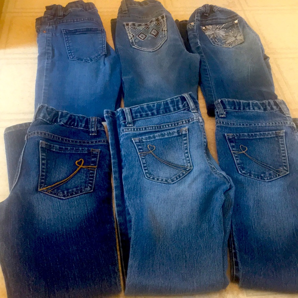 Girls jean bundle - Picture 1 of 1